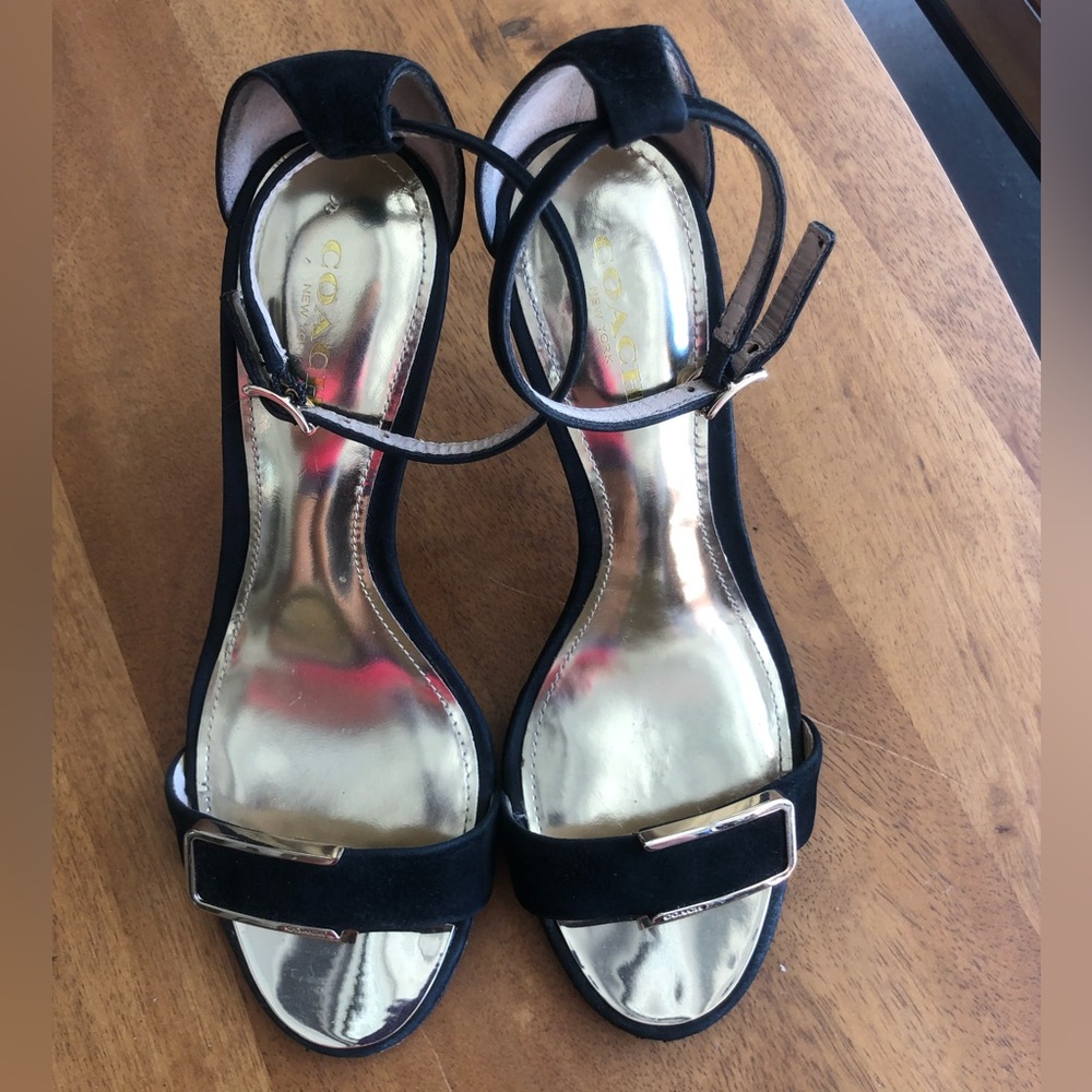 Coach heels